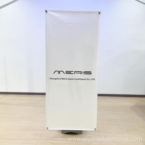 X stand banner Double-sided X display rack